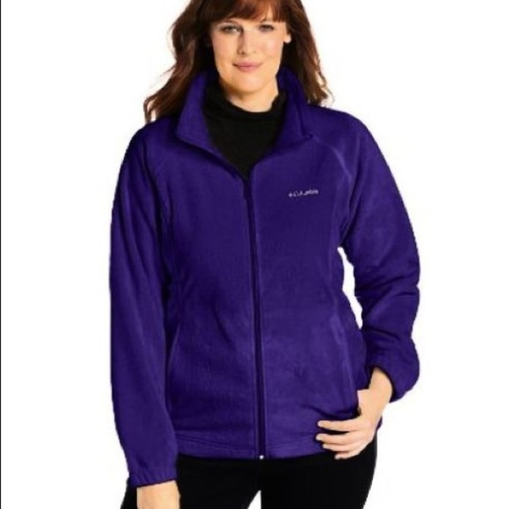 🔺SOLD🔺 Columbia Purple Fleece